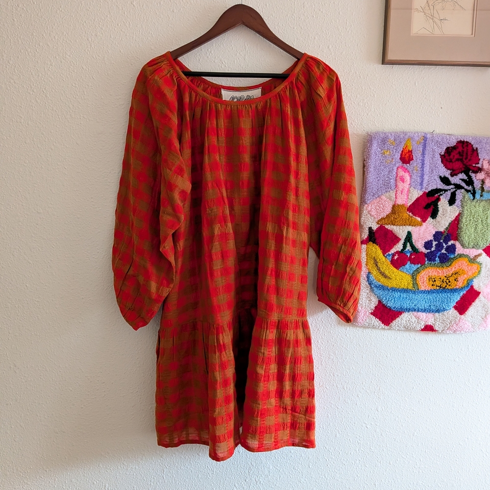 Ace & Jig Jolene Dress In Leo